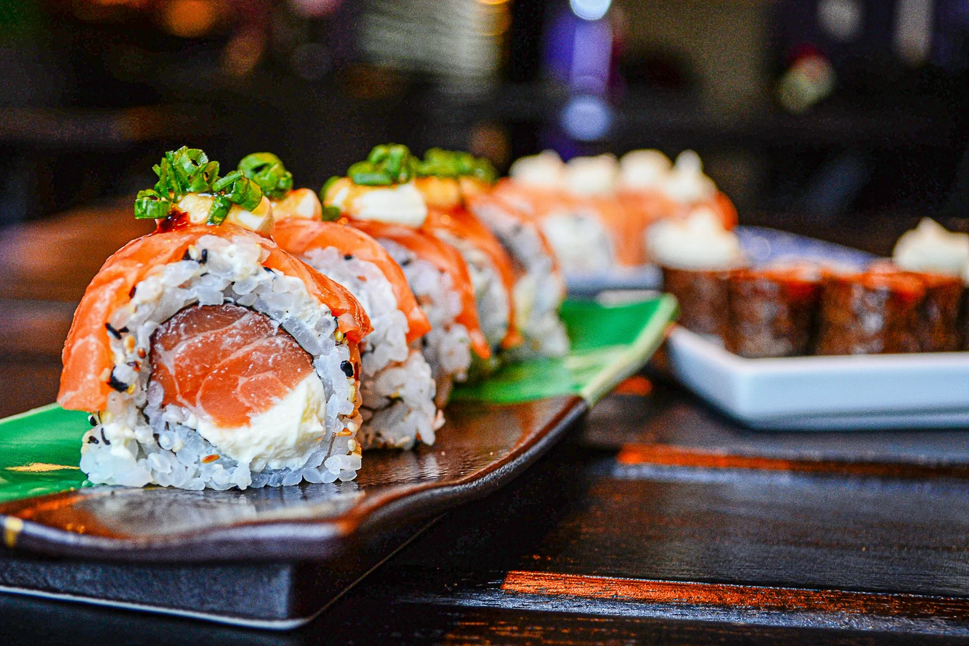 Sushi japonais premium